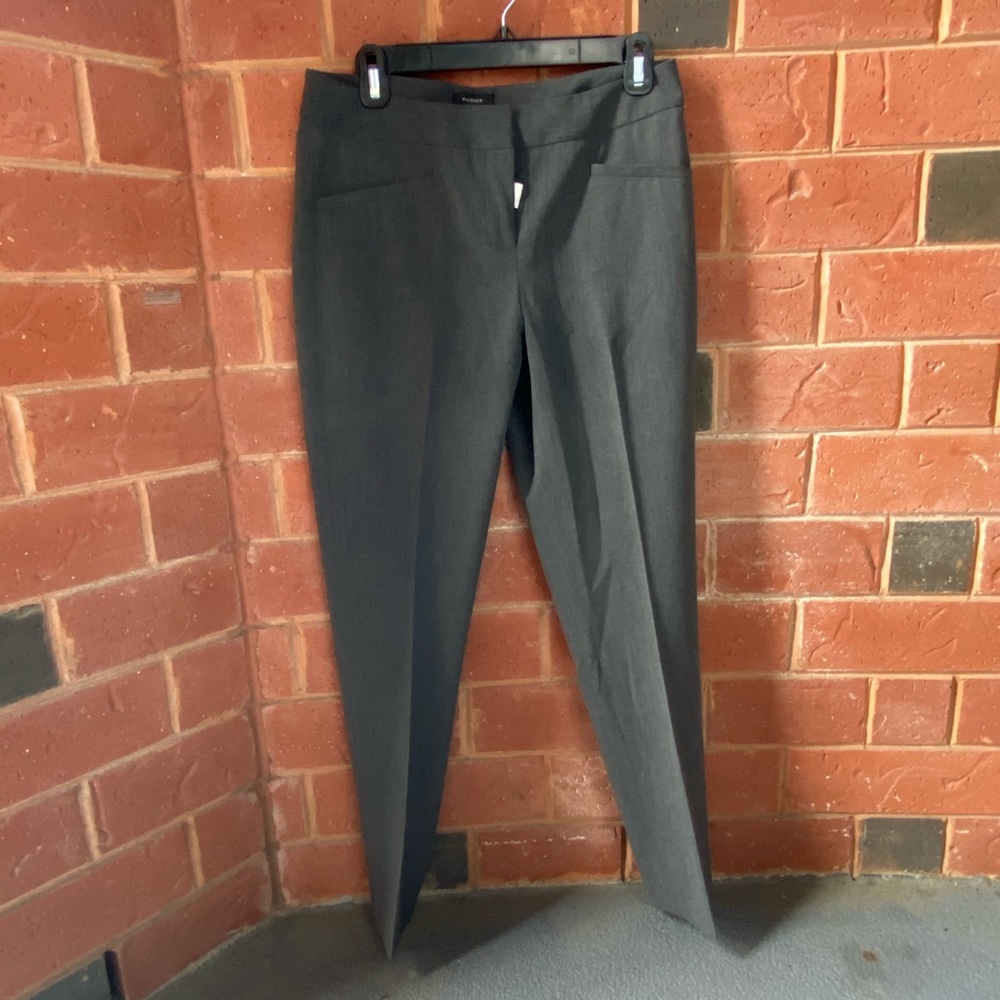 Halogen | Straight Leg Gray Pants